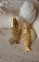 Aretes Trucha Gold